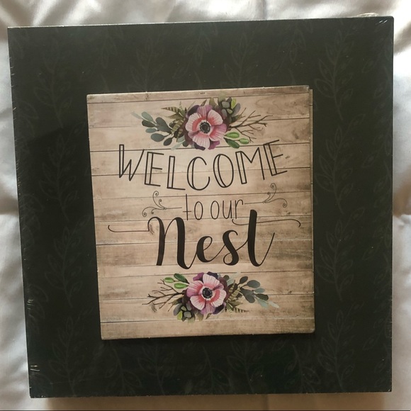 Welcome to our nest SIGN - Picture 4 of 8